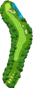 No.8のコースレイアウト