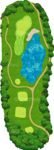 No.7のコースレイアウト