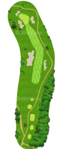 No.8のコースレイアウト