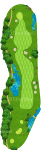 No.15のコースレイアウト
