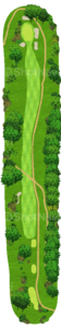 No.3のコースレイアウト