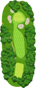No.12のコースレイアウト