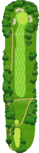 No.17のコースレイアウト