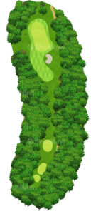 No.8のコースレイアウト