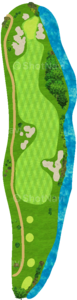 No.6のコースレイアウト