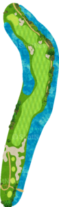 No.7のコースレイアウト