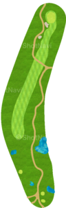 No.12のコースレイアウト