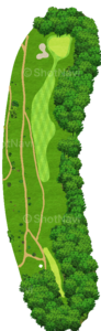 No.15のコースレイアウト
