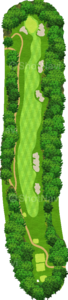No.11のコースレイアウト
