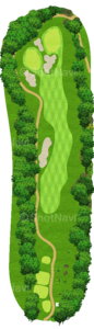 No.12のコースレイアウト
