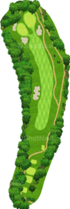 No.17のコースレイアウト