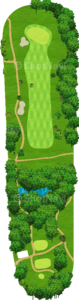No.6のコースレイアウト