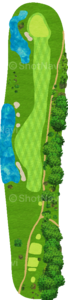 No.9のコースレイアウト