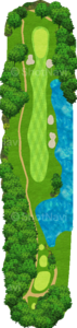 No.12のコースレイアウト