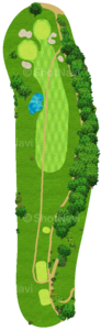 No.18のコースレイアウト