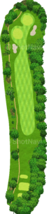 No.13のコースレイアウト