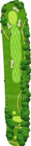 No.7のコースレイアウト