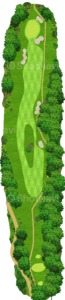 No.8のコースレイアウト