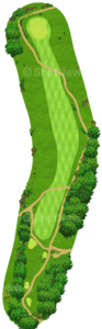 No.7のコースレイアウト