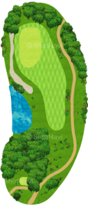 No.10のコースレイアウト