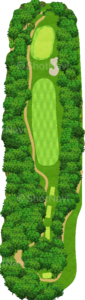 No.5のコースレイアウト