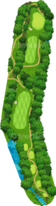 No.8のコースレイアウト