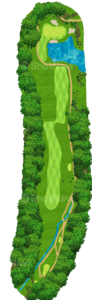 No.17のコースレイアウト