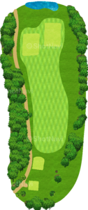 No.5のコースレイアウト