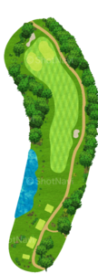 No.7のコースレイアウト