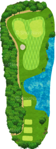 No.8のコースレイアウト