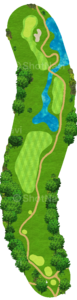 No.11のコースレイアウト