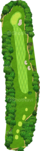 No.14のコースレイアウト
