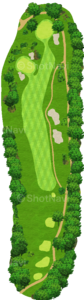 No.8のコースレイアウト