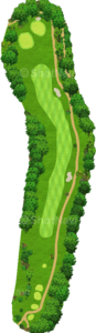No.9のコースレイアウト