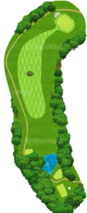 No.7のコースレイアウト
