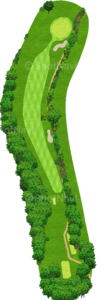 No.9のコースレイアウト