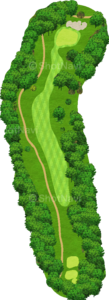 No.11のコースレイアウト