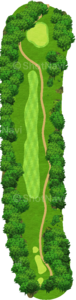 No.15のコースレイアウト
