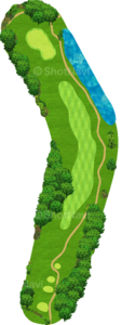 No.16のコースレイアウト