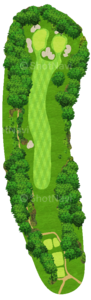 No.1のコースレイアウト