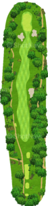 No.8のコースレイアウト