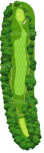 No.3のコースレイアウト