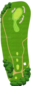 No.15のコースレイアウト