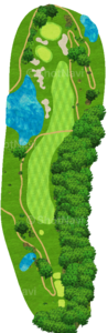No.6のコースレイアウト