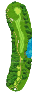No.10のコースレイアウト
