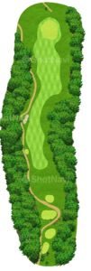 No.18のコースレイアウト