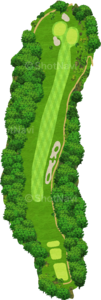 No.8のコースレイアウト