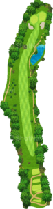 No.9のコースレイアウト