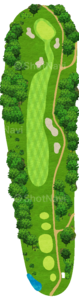 No.1のコースレイアウト