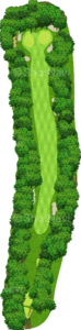 No.6のコースレイアウト